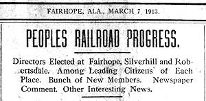Photo of Fairhope Courier