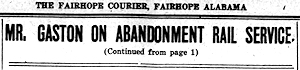 Photo of Fairhope Courier