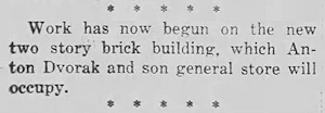 Newspaper Clipping - Click to Enlarge. Photo of Newspaper Clipping