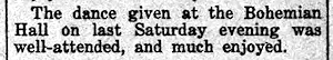 Newspaper Clipping - Click to Enlarge. Photo of Newspaper Clipping