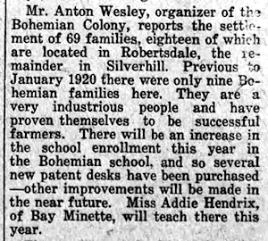 Newspaper Clipping - Click to Enlarge. Photo of Newspaper Clipping