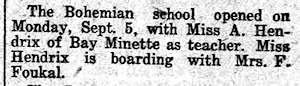 Newspaper Clipping - Click to Enlarge. Photo of Newspaper Clipping