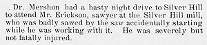 Newspaper Clipping - Click to Enlarge. Photo of Newspaper Clipping