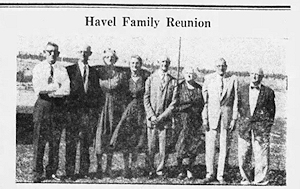 Newspaper Clipping - Click to Enlarge. Photo of Newspaper Clipping