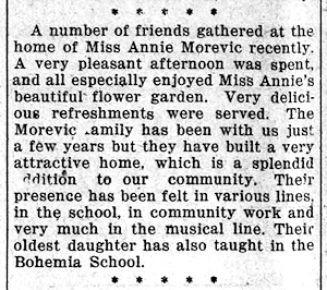 Newspaper Clipping - Click to Enlarge. Photo of Newspaper Clipping