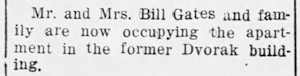 Newspaper Clipping - Click to Enlarge. Photo of Newspaper Clipping