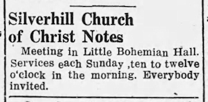 Newspaper Clipping - Click to Enlarge. Photo of Newspaper Clipping