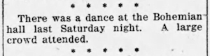 Newspaper Clipping - Click to Enlarge. Photo of Newspaper Clipping