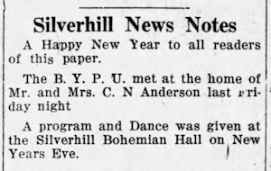 Newspaper Clipping - Click to Enlarge. Photo of Newspaper Clipping