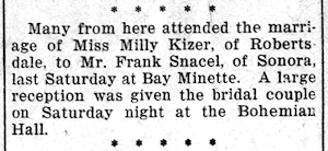 Newspaper Clipping - Click to Enlarge. Photo of Newspaper Clipping