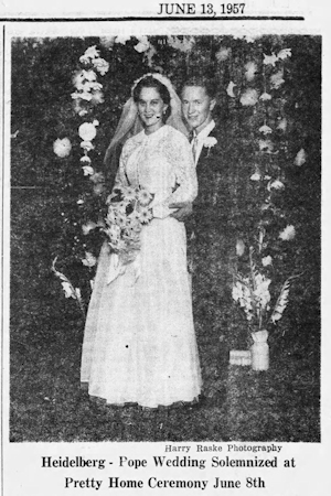 Newspaper Clipping - Click to Enlarge. Photo of Newspaper Clipping