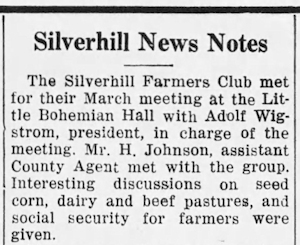 Newspaper Clipping - Click to Enlarge. Photo of Newspaper Clipping