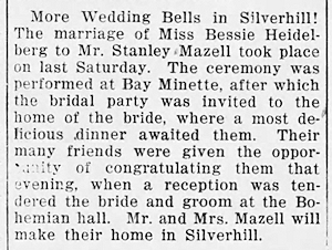 Newspaper Clipping - Click to Enlarge. Photo of Newspaper Clipping