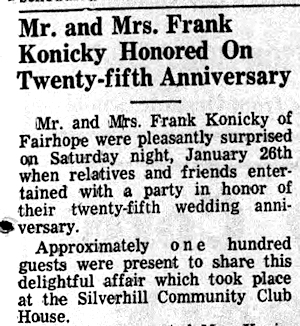 Newspaper Clipping - Click to Enlarge. Photo of Newspaper Clipping