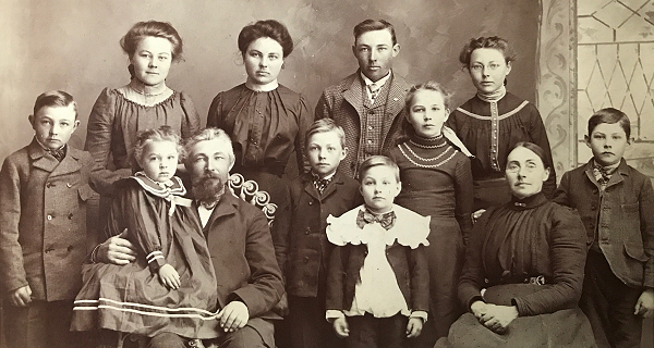 Forsman Family. - Click to Enlarge. Forsman Family.