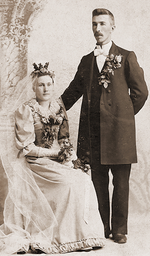 Mary Nordstrom and Charles Forsberg. Photo of Mary Nordstrom and Charles Forsberg.