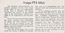 1968 Founder's Day. Click to Enlarge.