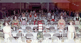 Founders Day Banquet 1967. Click to Enlarge.