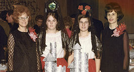 Founders Day Banquet 1968. Click to Enlarge.