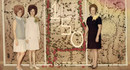 Founders Day Banquet 1969. Click to Enlarge.