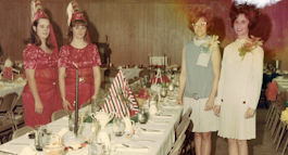 Founders Day Banquet 1969. Click to Enlarge.