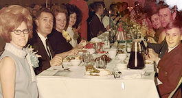 Founders Day Banquet 1969. Click to Enlarge.