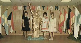 Founders Day Banquet 1970. Click to Enlarge.
