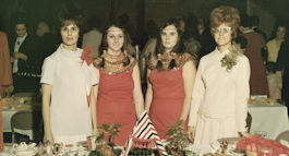 Founders Day Banquet 1970. Click to Enlarge.