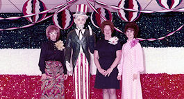 Founders Day Banquet 1972. Click to Enlarge.