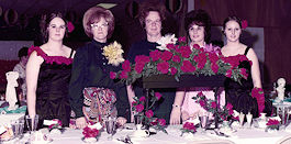 Founders Day Banquet 1972. Click to Enlarge.