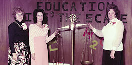 Founders Day Banquet 1974. Click to Enlarge.