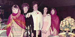 Founders Day Banquet 1974. Click to Enlarge.