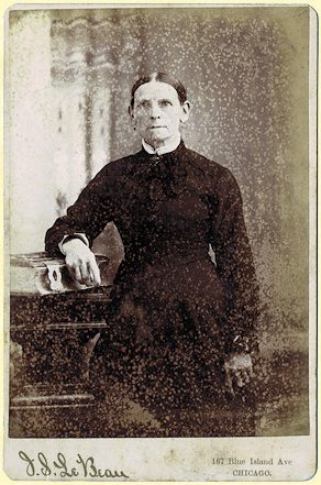 Frances Dewey Harford - Click to Enlarge. Photo of Frances Dewey Harford