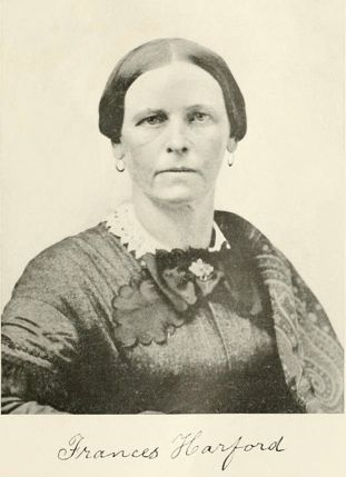 Frances Dewey Harford - Click to Enlarge. Photo of Frances Dewey Harford