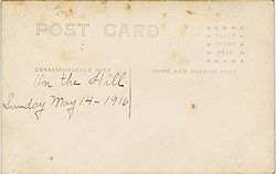 Back of photo
