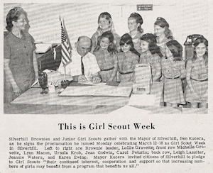 Newspaper Clipping - Click to Enlarge. Photo of Newspaper Clipping
