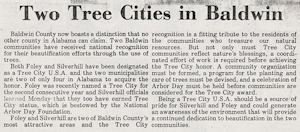 Newspaper Clipping - Click to Enlarge. Photo of Newspaper Clipping