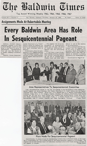Newspaper Clipping - Click to Enlarge. Photo of Newspaper Clipping