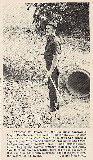 Newspaper Clipping - Click to Enlarge. Photo of Newspaper Clipping