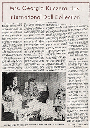 Newspaper Clipping - Click to Enlarge. Photo of Newspaper Clipping