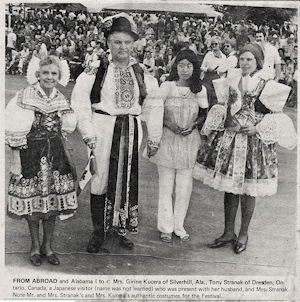Newspaper Clipping - Click to Enlarge. Photo of Newspaper Clipping