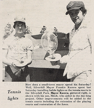 Newspaper Clipping - Click to Enlarge. Photo of Newspaper Clipping