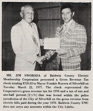 Newspaper Clipping - Click to Enlarge. Photo of Newspaper Clipping