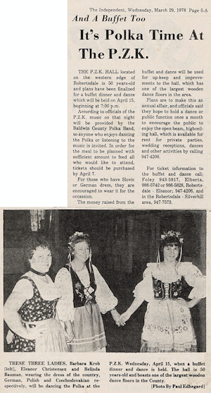 Newspaper Clipping - Click to Enlarge. Photo of Newspaper Clipping