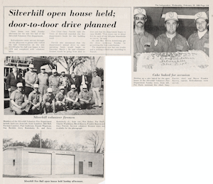 Newspaper Clipping - Click to Enlarge. Photo of Newspaper Clipping