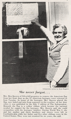 Newspaper Clipping - Click to Enlarge. Photo of Newspaper Clipping
