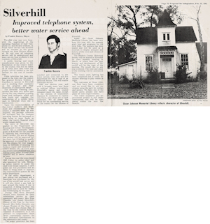 Newspaper Clipping - Click to Enlarge. Photo of Newspaper Clipping
