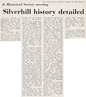 Newspaper Clipping - Click to Enlarge. Photo of Newspaper Clipping