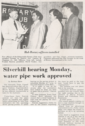 Newspaper Clipping - Click to Enlarge. Photo of Newspaper Clipping
