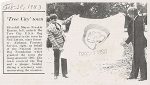 Newspaper Clipping - Click to Enlarge. Photo of Newspaper Clipping